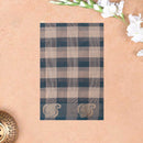 Multi Colour Small Checked Pattern Pure Chettinad Cotton Saree without Blouse