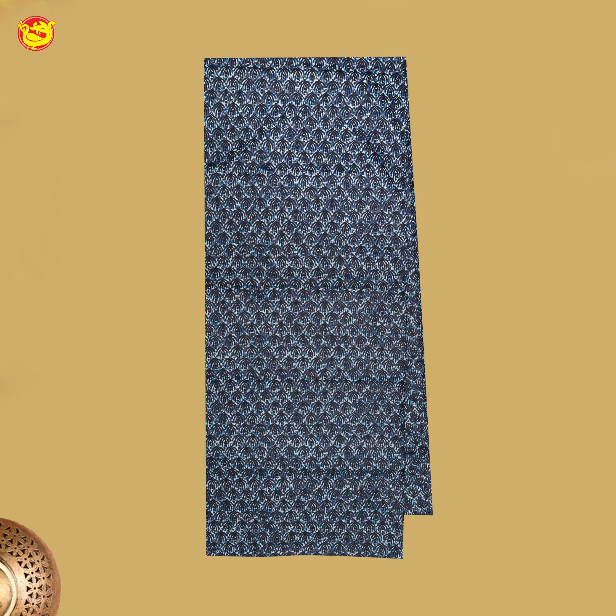 Men’s Checked Cotton Stitched Lungi