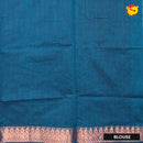 Purple With Blue Kalyani Cotton Saree