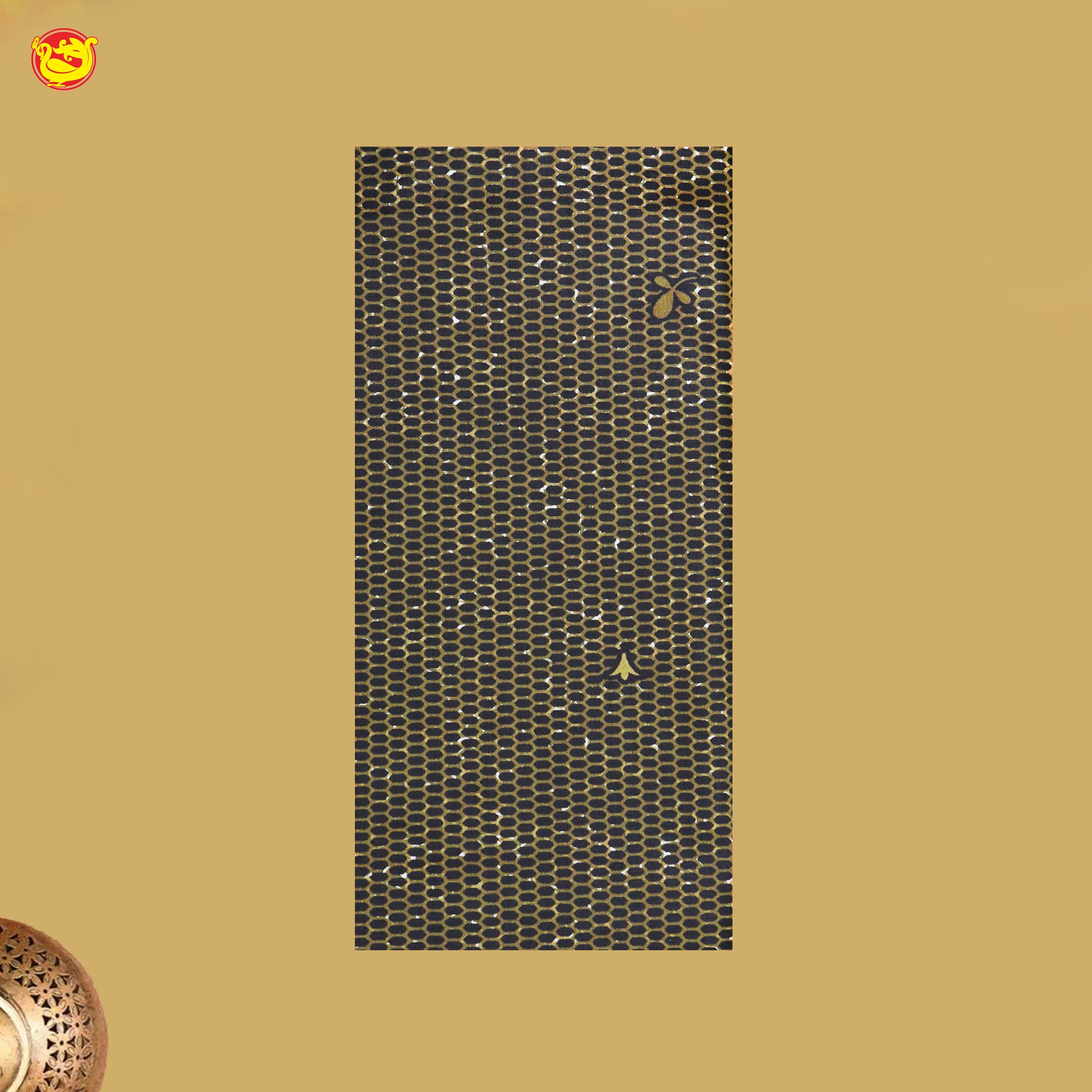 Men’s Checked Cotton Stitched Lungi