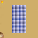 Men’s Checked Cotton Stitched Lungi