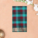 Multi Colour Small Checked Pattern Pure Chettinad Cotton Saree without Blouse