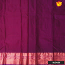 Green with Purple Soft Silk Saree