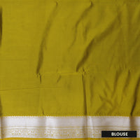 Dark Purple With Greenish Yellow Soft Silk Saree