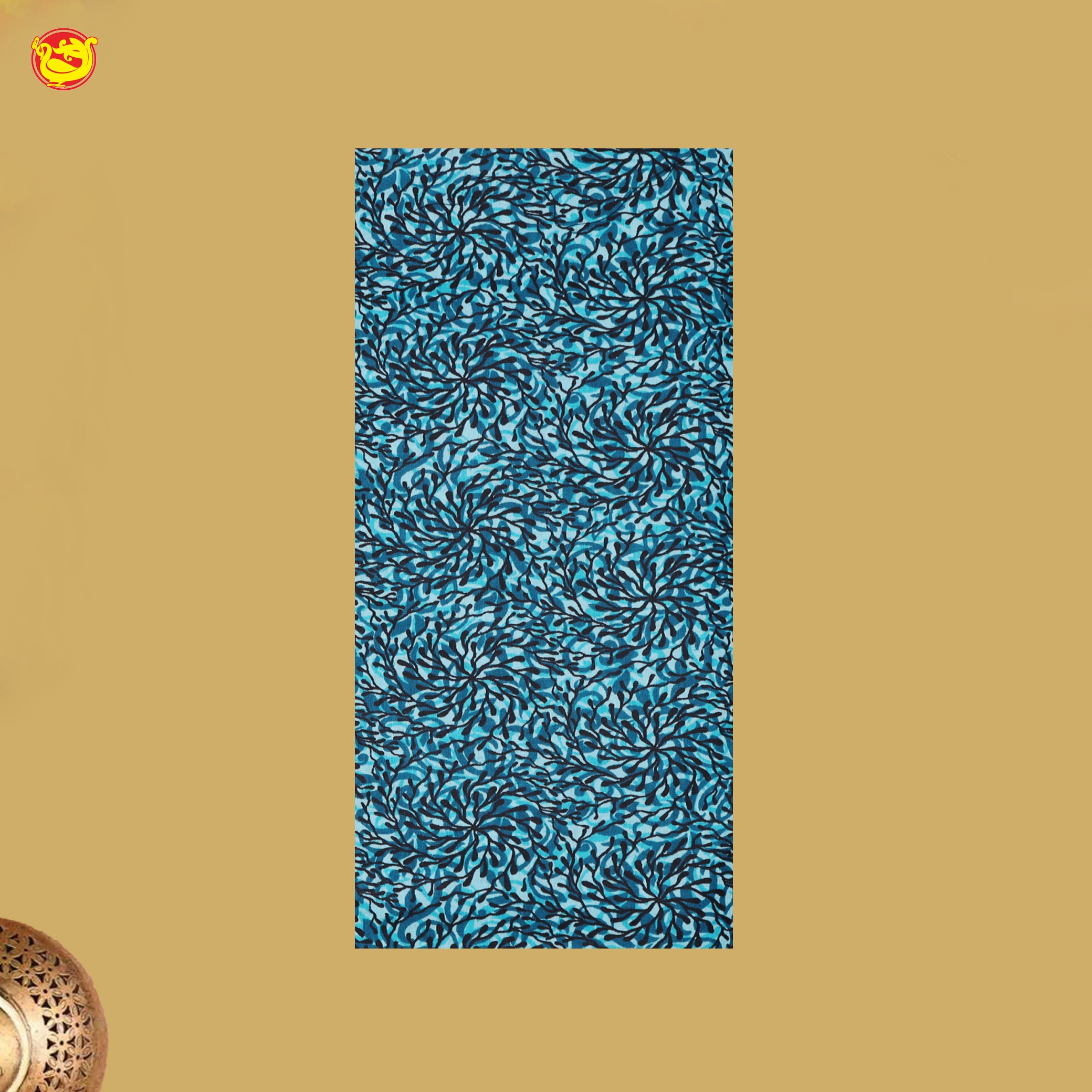 Men’s Checked Cotton Stitched Lungi