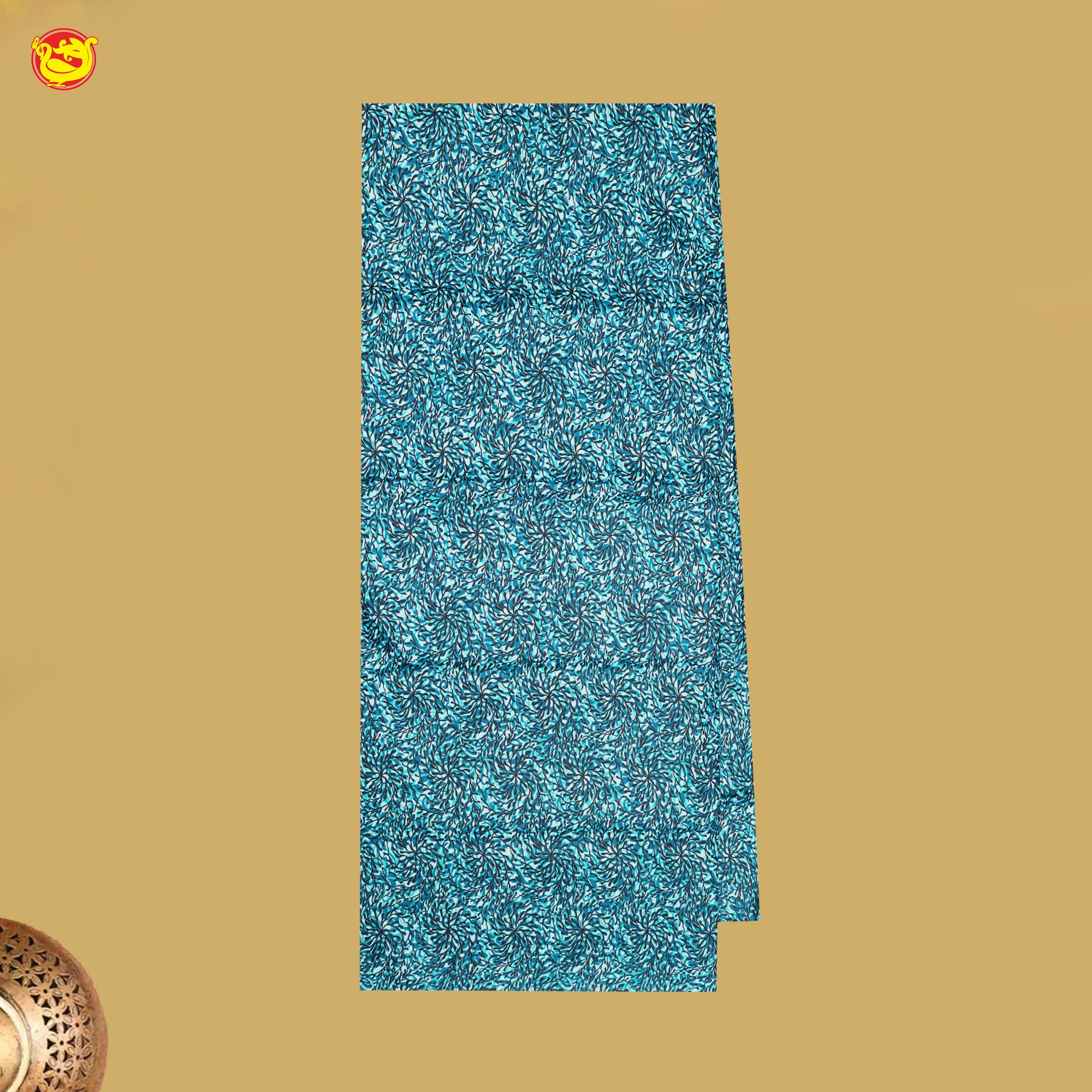 Men’s Checked Cotton Stitched Lungi