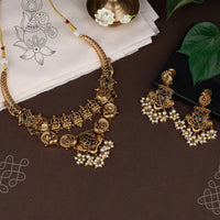 Antique hasli necklace with earrings