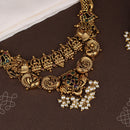 Antique hasli necklace with earrings