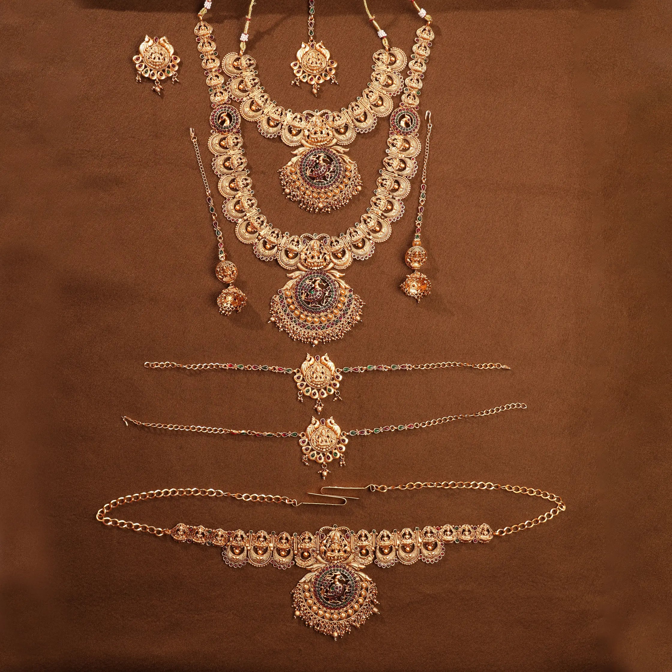 Antique Nakshi  Full bridal set