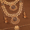 Antique Nakshi  Full bridal set