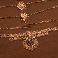 Antique Nakshi  Full bridal set