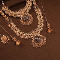 Antique Nakshi  Full bridal set