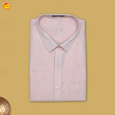 Quicksand Colour Tissue Readymade Shirts And Dhoti Sets for Men