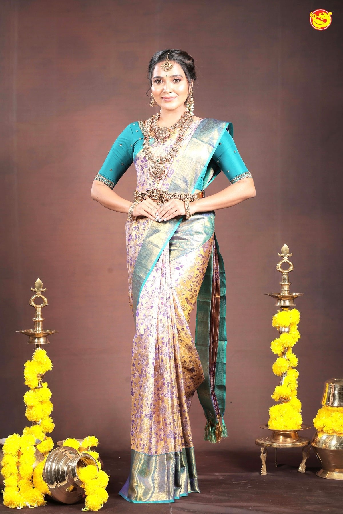Golden Silk Gold Wedding Saree Collection New Wedding Wear Golden