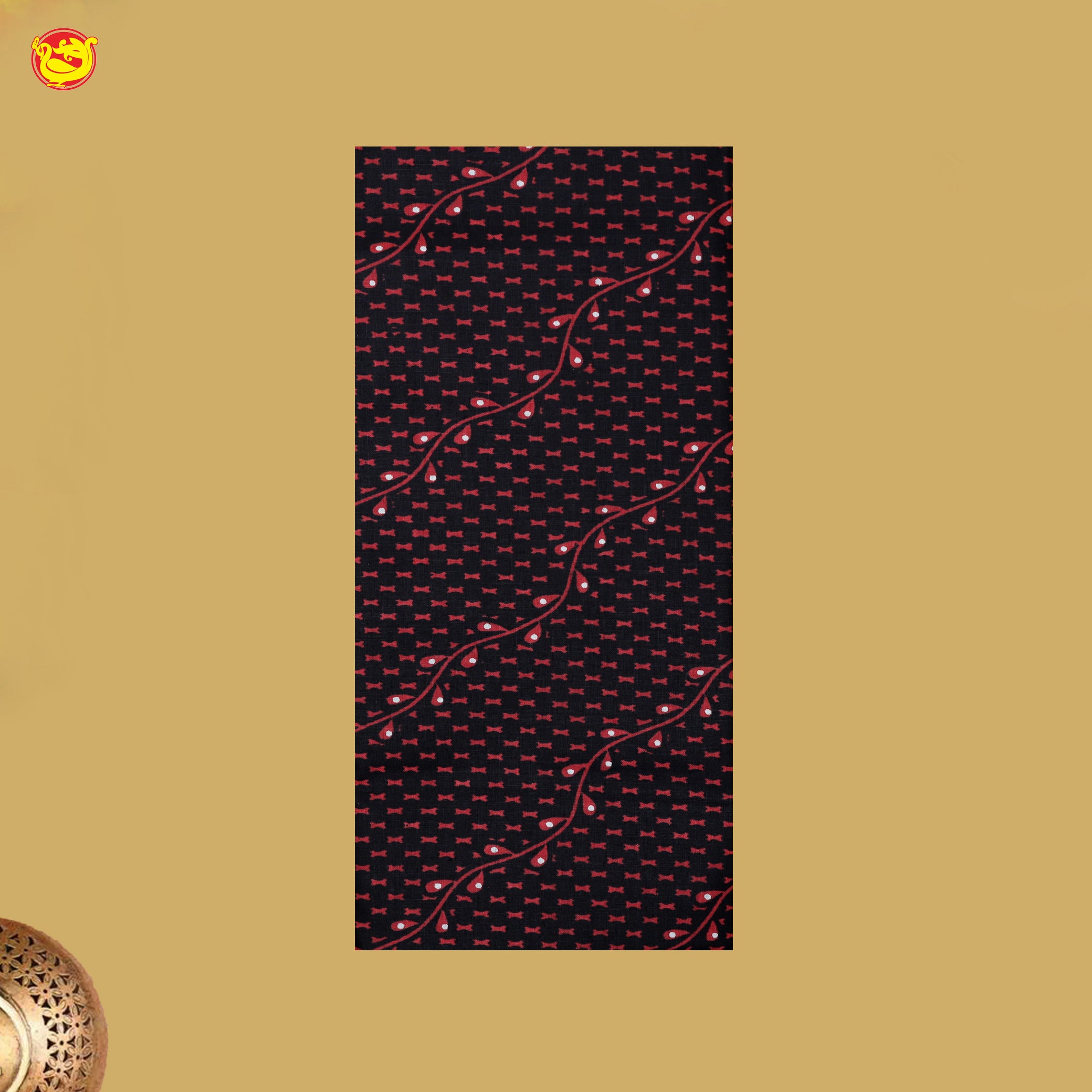 Men’s Checked Cotton Stitched Lungi