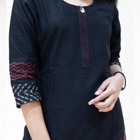 Mega- Black with a red and white Ladies Branded Co-ord-set Readymade