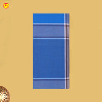 Men’s Checked Cotton Stitched Lungi