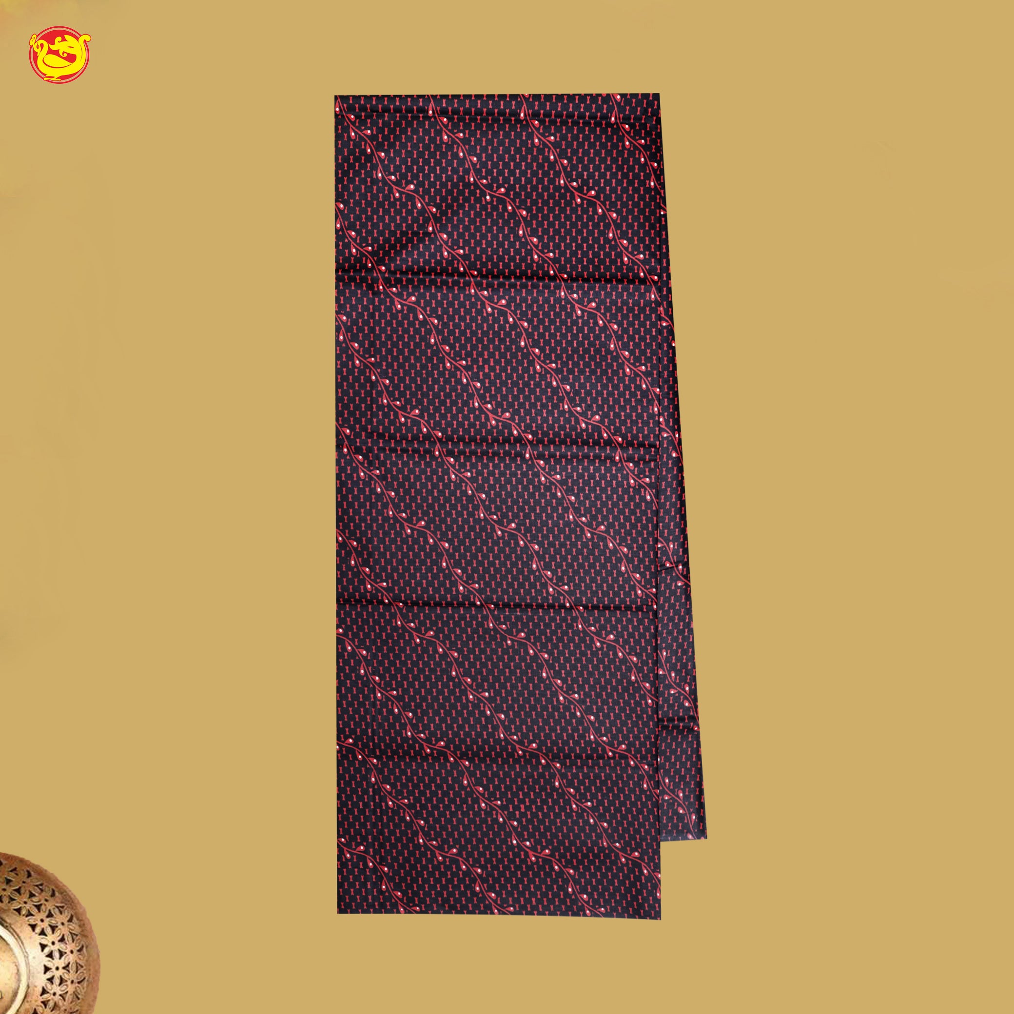 Men’s Checked Cotton Stitched Lungi