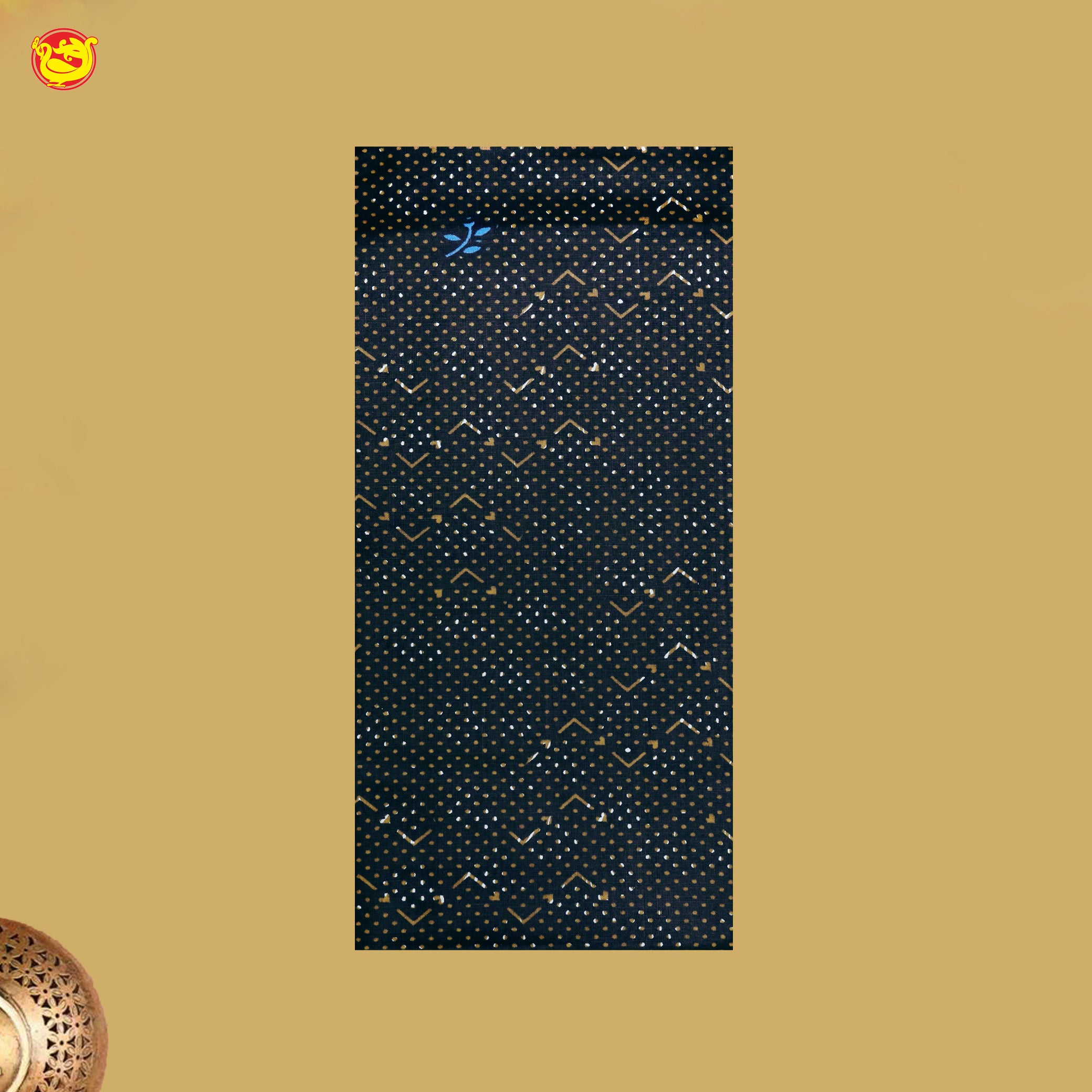 Men’s Checked Cotton Stitched Lungi