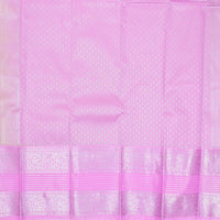 Pastel Green with Light Pink Art Silk Saree