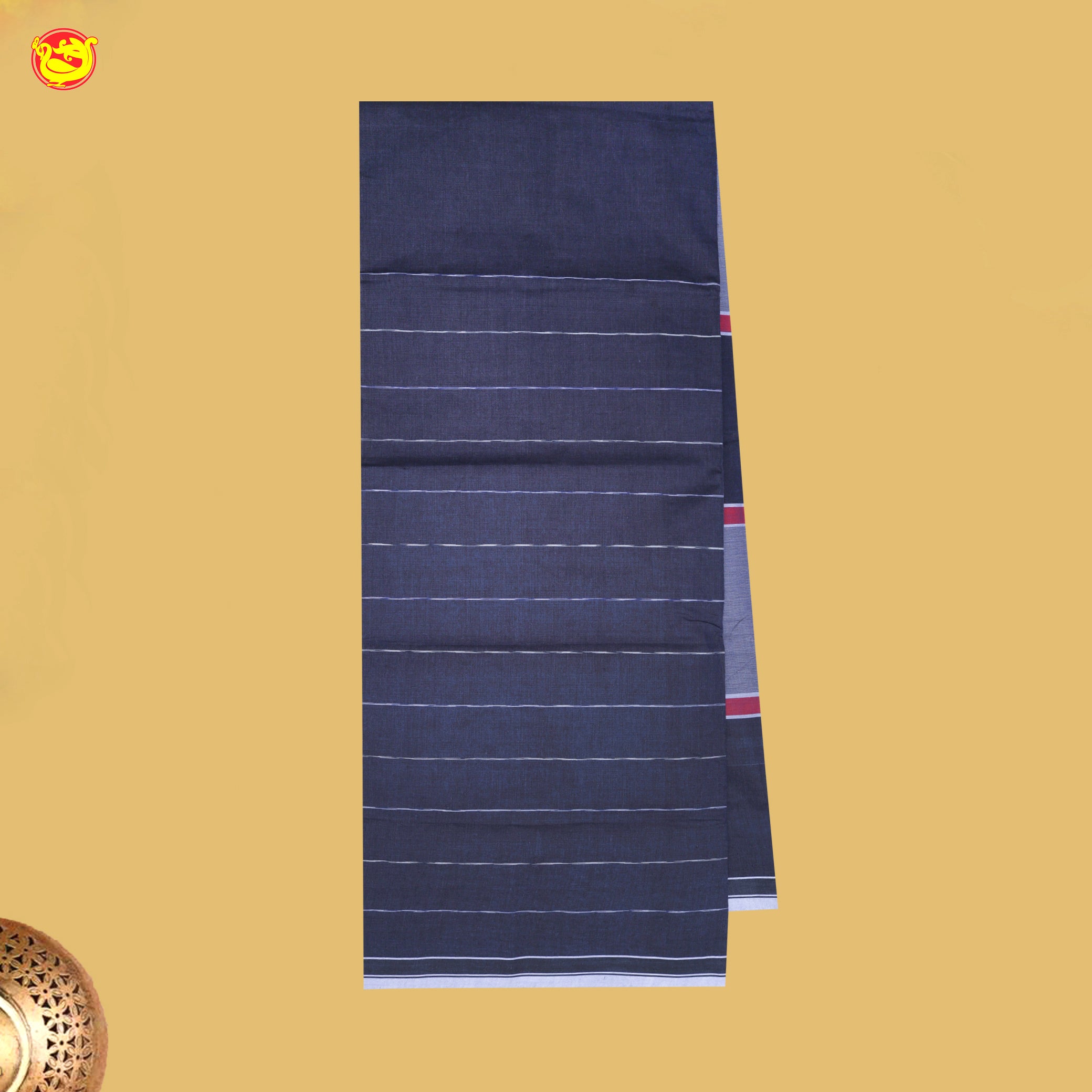 Men’s Checked Cotton Stitched Lungi