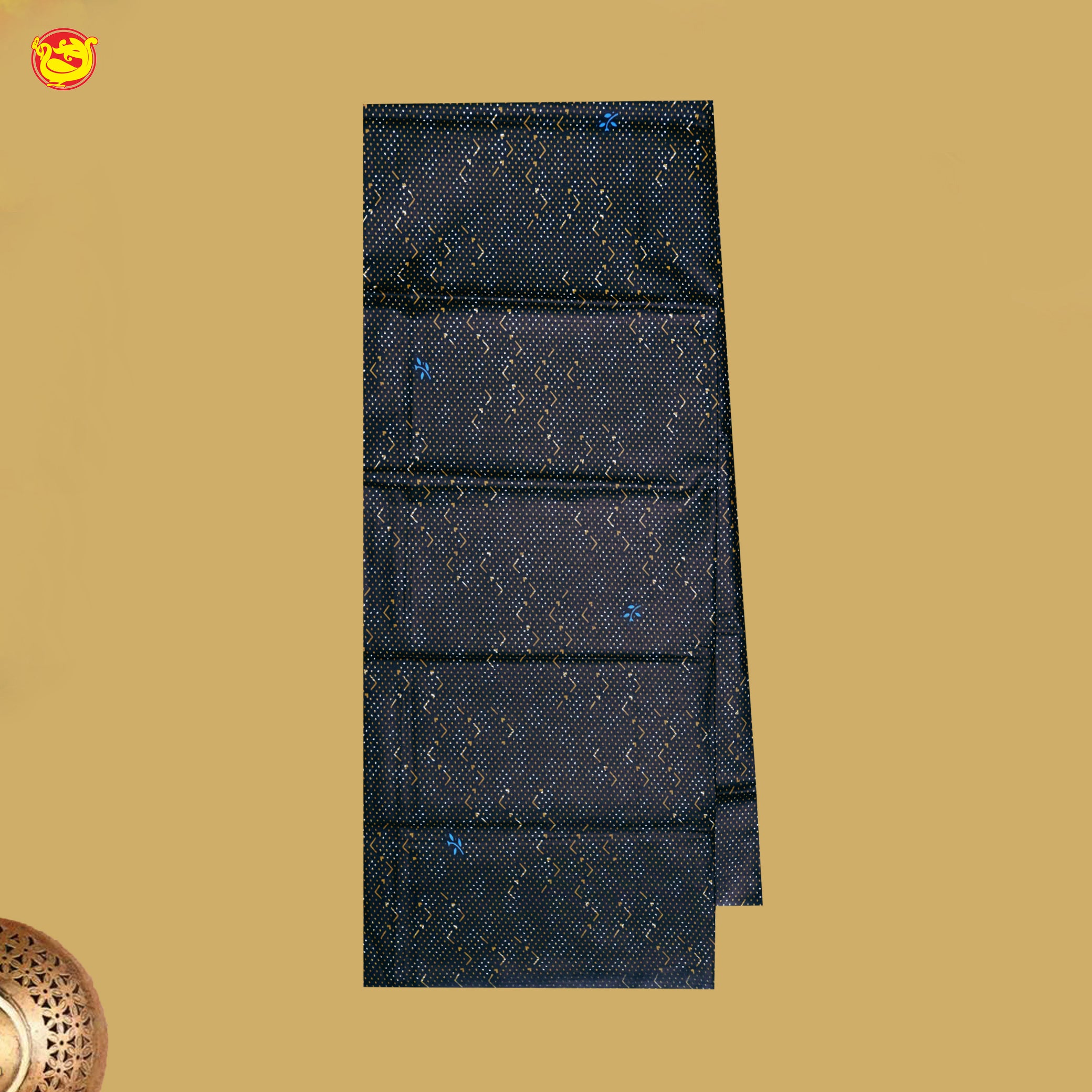 Men’s Checked Cotton Stitched Lungi