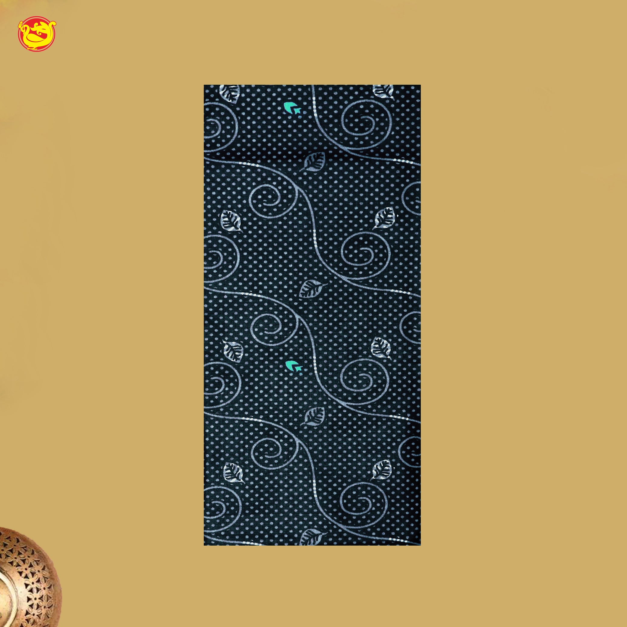 Men’s Checked Cotton Stitched Lungi