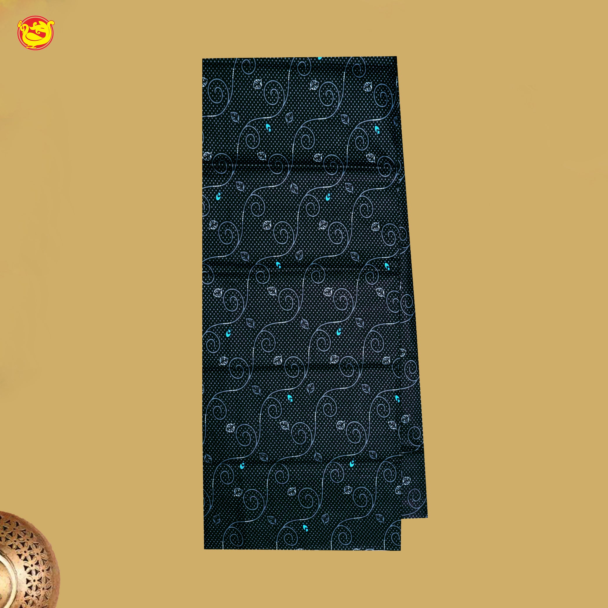 Men’s Checked Cotton Stitched Lungi