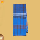 Men’s Checked Cotton Stitched Lungi