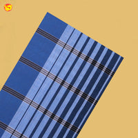 Men’s Checked Cotton Stitched Lungi