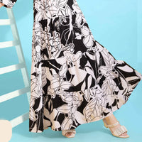 Black Colour Women’s Nighty