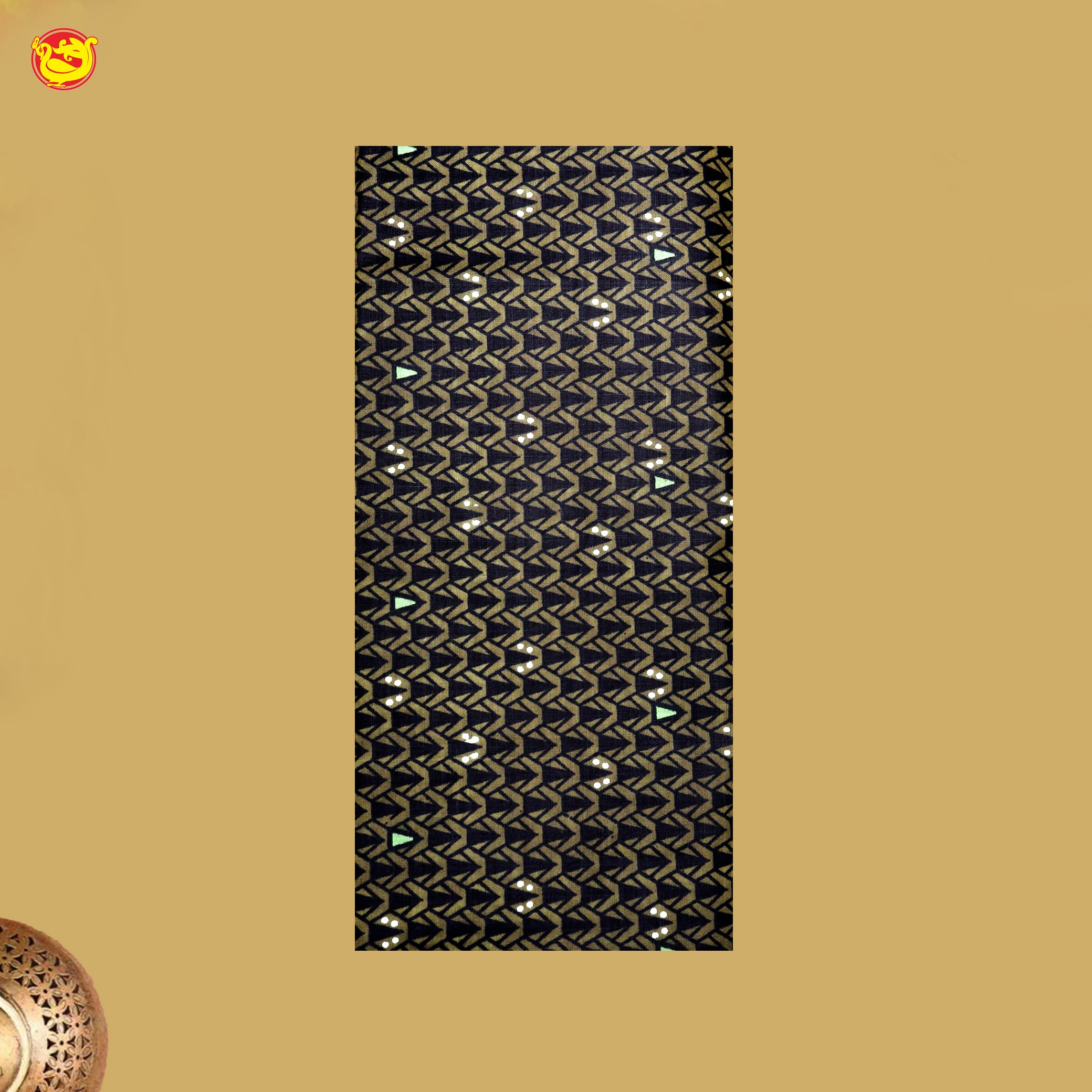 Men’s Checked Cotton Stitched Lungi