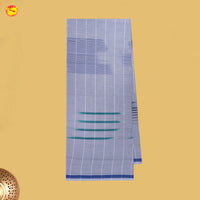 Men’s Checked Cotton Stitched Lungi