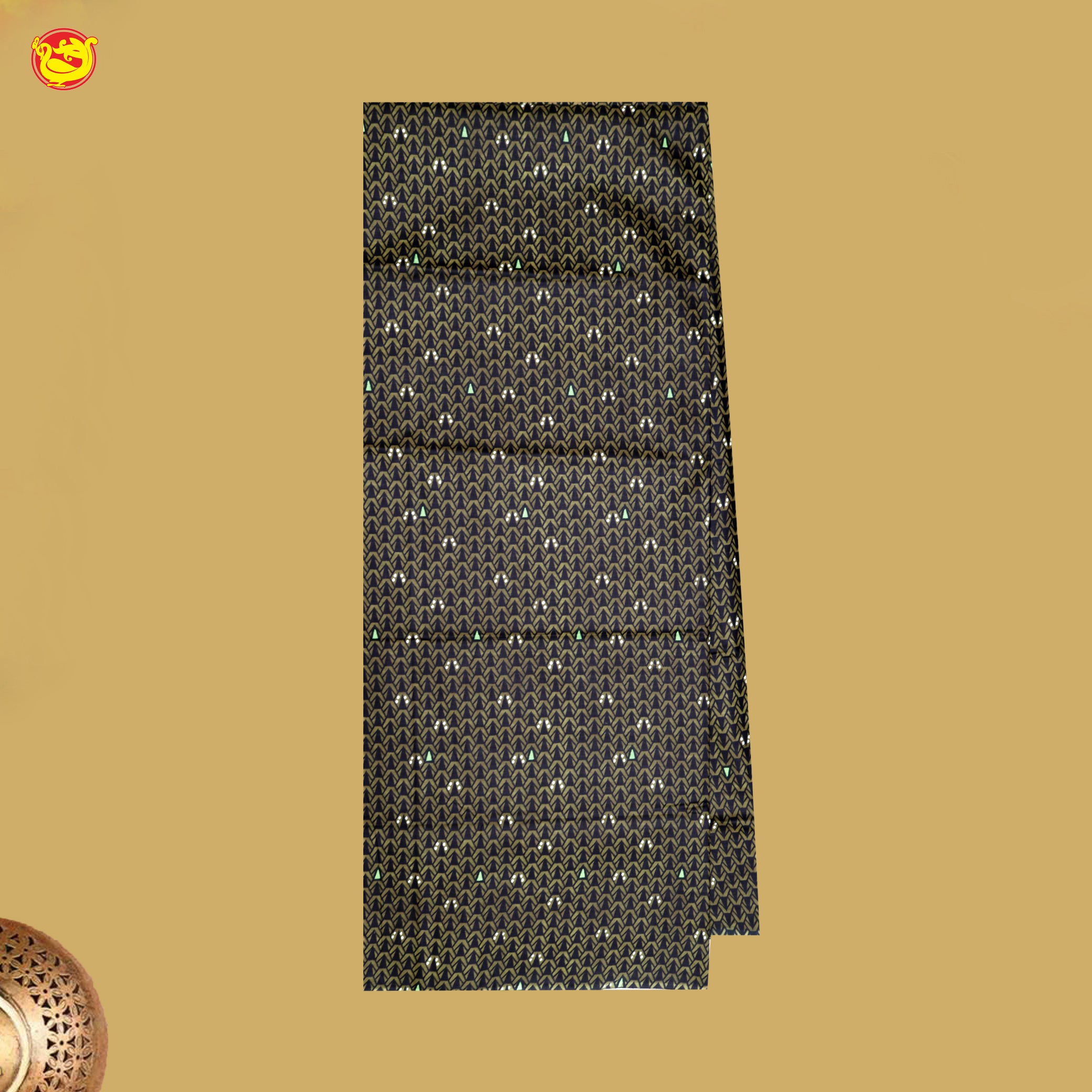 Men’s Checked Cotton Stitched Lungi