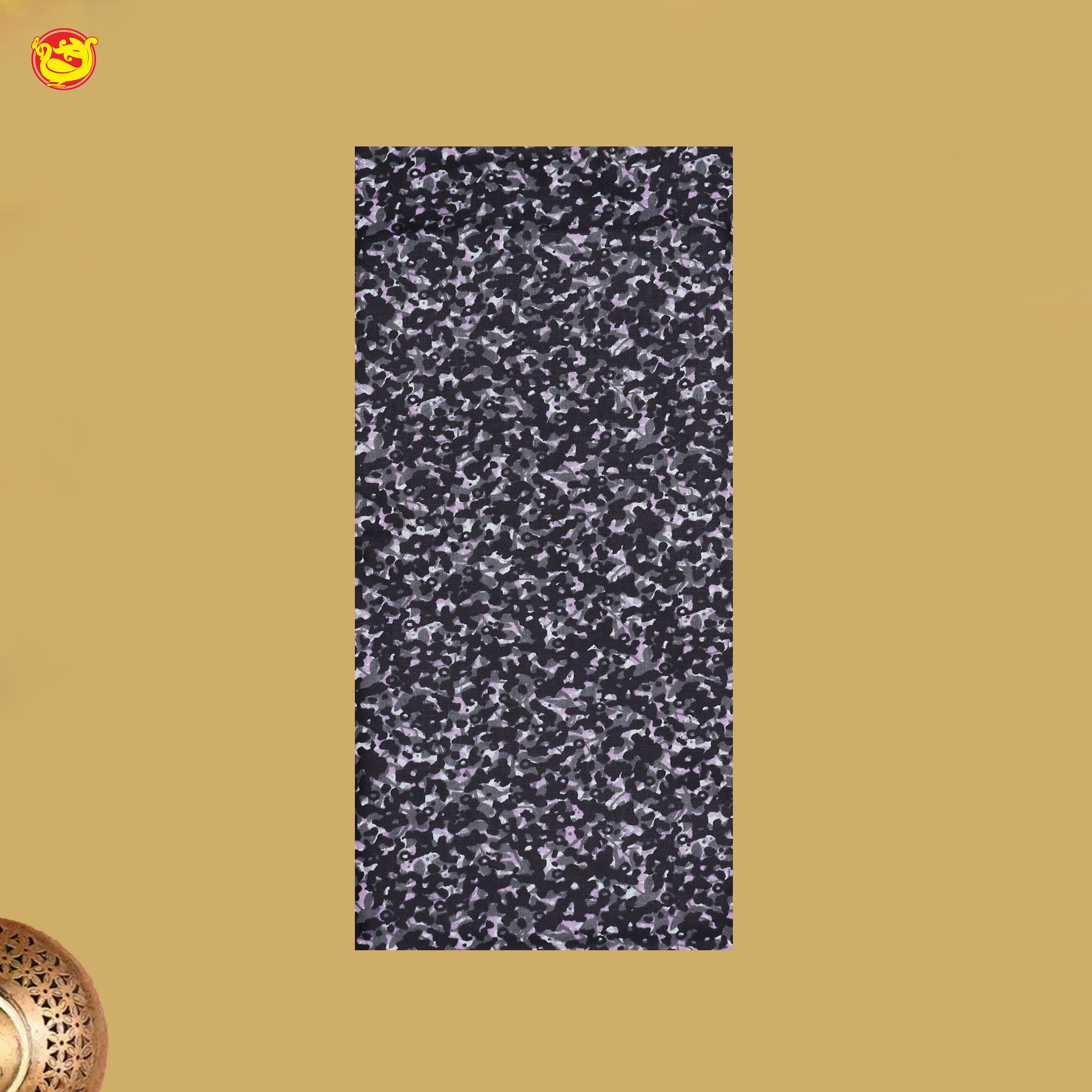 Men’s Checked Cotton Stitched Lungi