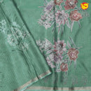 Light Green with Kota Silk Saree - Thenianantham