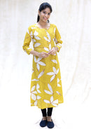 Yellow Ladies Branded Umbrella Top Readymade