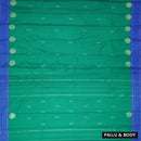 Emerald Green  With Royal Blue  Border  Arani Silk Saree