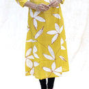 Yellow Ladies Branded Umbrella Top Readymade