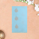 Sky Blue With Sandal Zari Silk Cotton Saree