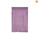 Lilac colour pure Kanchipuram silk saree - Thenianantham