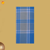 Men’s Checked Cotton Stitched Lungi