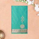 Green With Light Brown Soft Silk Saree
