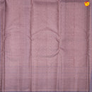 Lilac colour pure Kanchipuram silk saree - Thenianantham