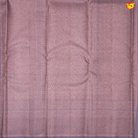 Lilac colour pure Kanchipuram silk saree - Thenianantham