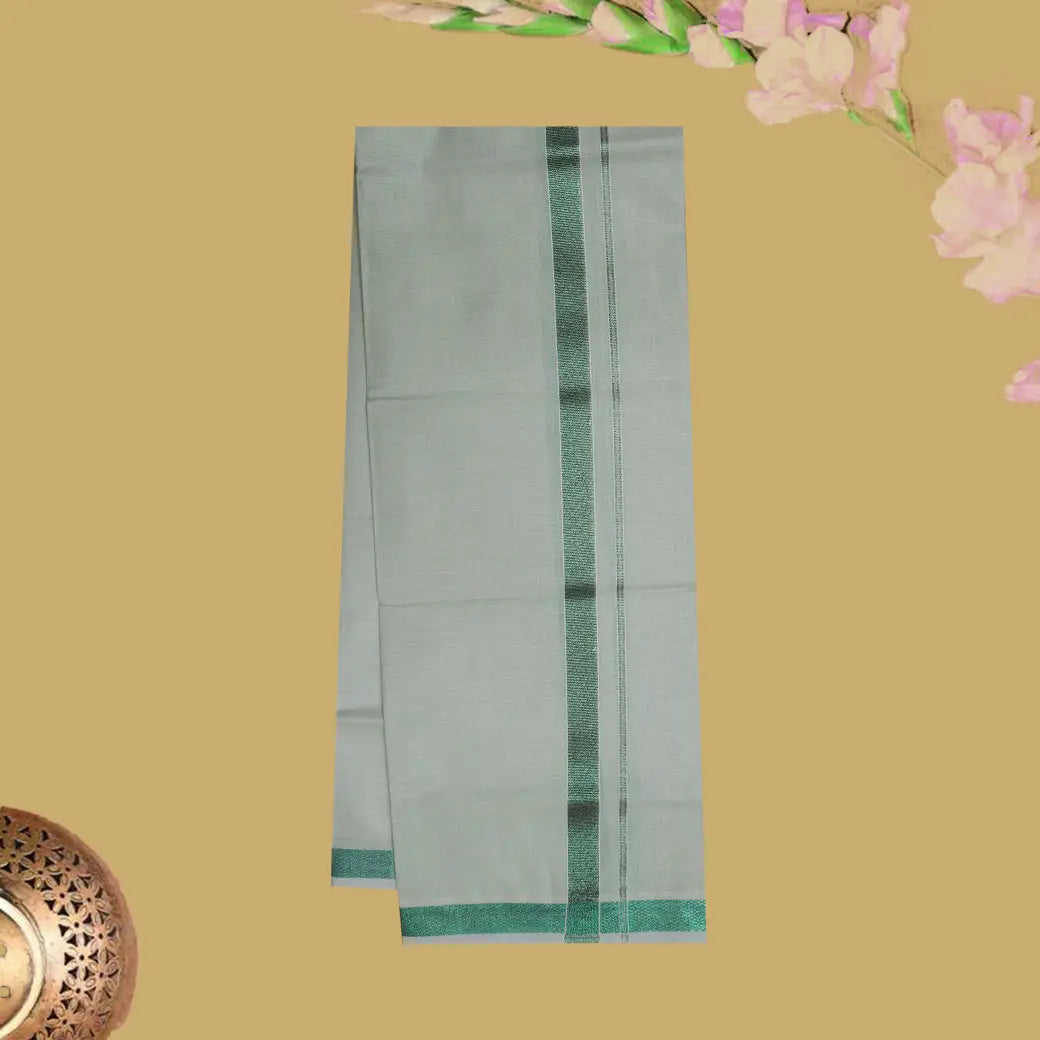 Pursuant Green Tissue with Men’s Dhoti