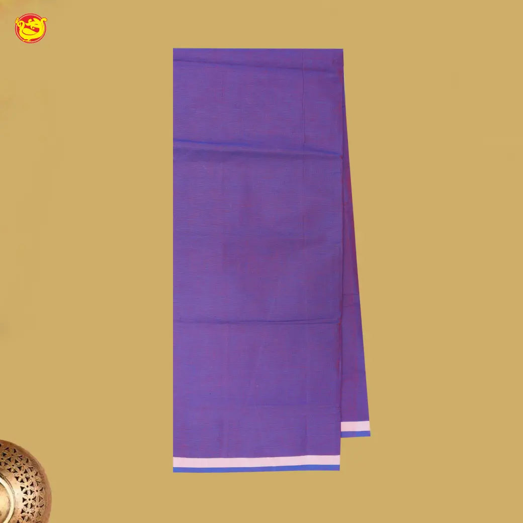 Men’s Plain Cotton Stitched Lungi
