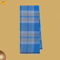 Men’s Checked Cotton Stitched Lungi