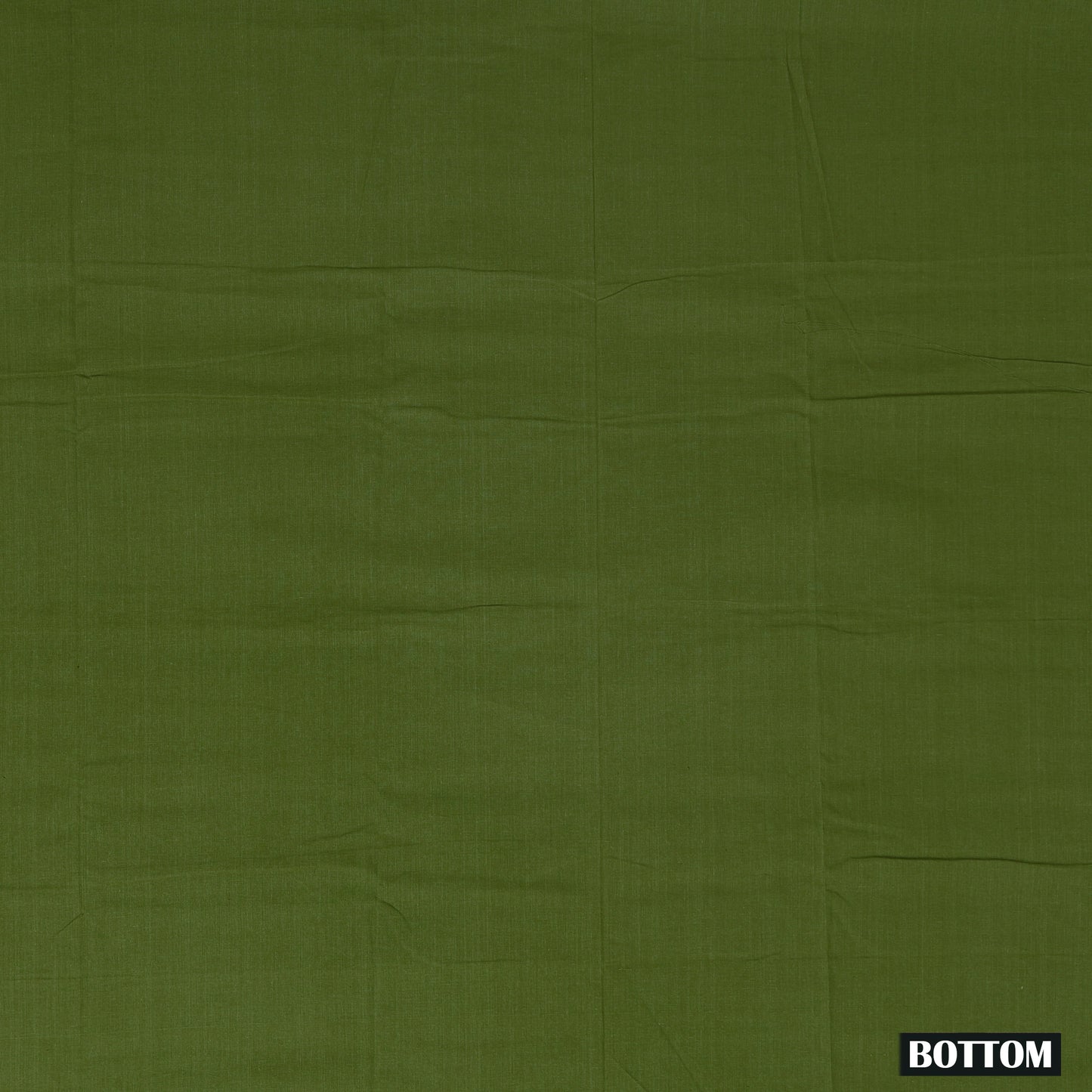 Pista Green With Olive Green Cotton Ladies Chudithar Material