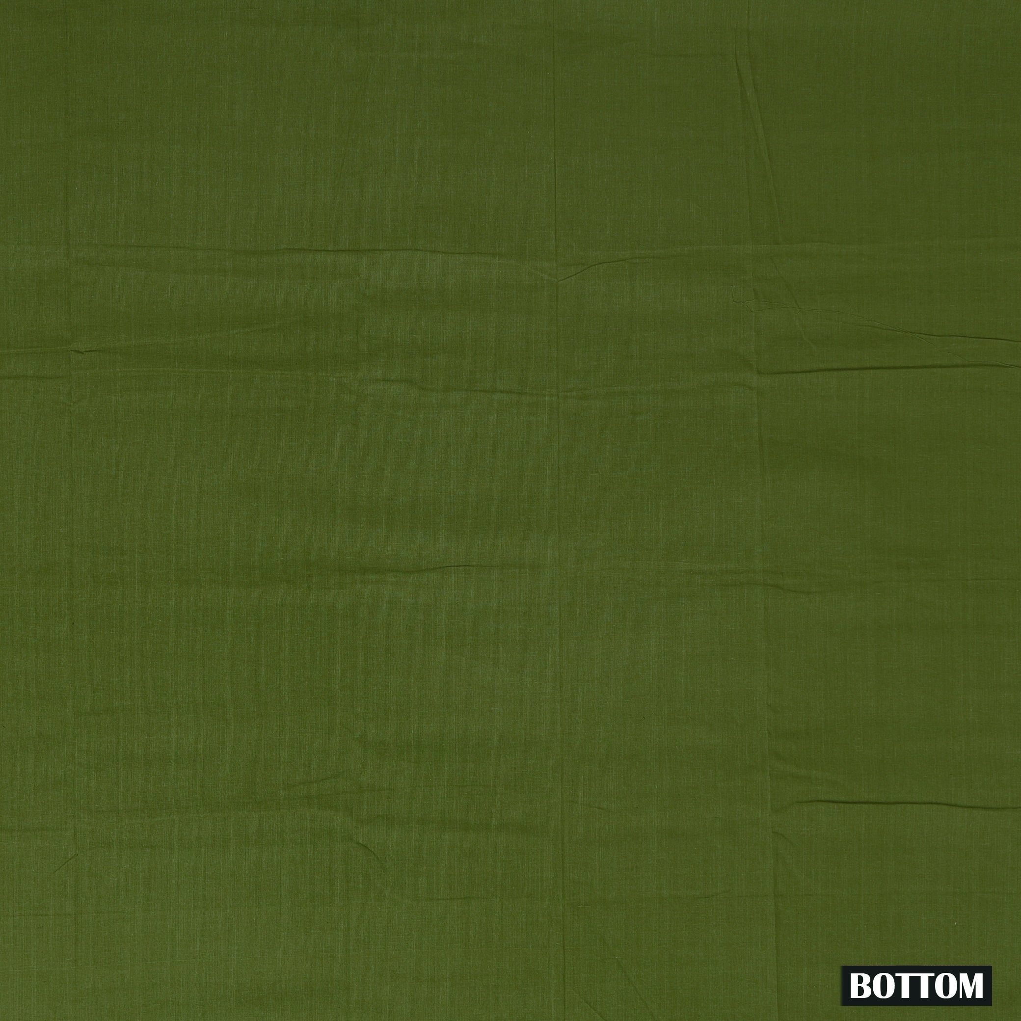 Pista Green With Olive Green Cotton Ladies Chudithar Material